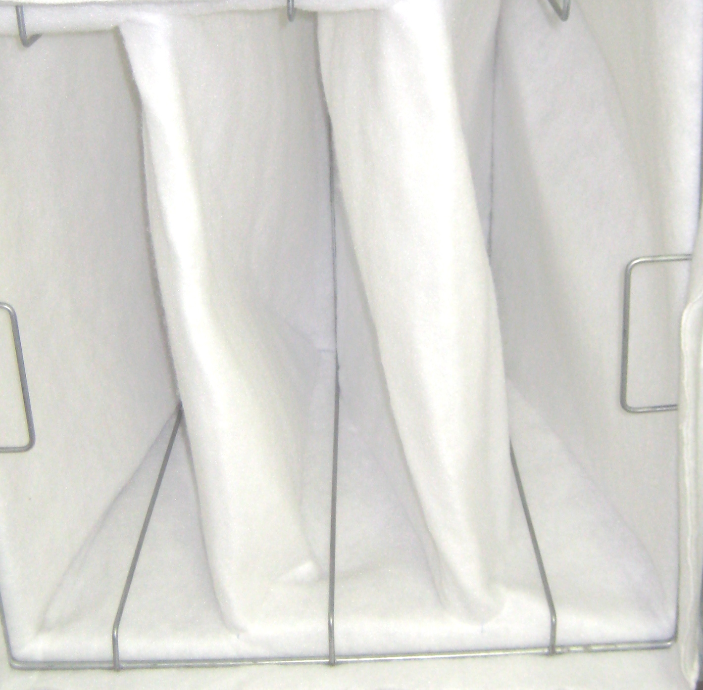 three pocket bag filter.