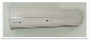 Levante air curtain