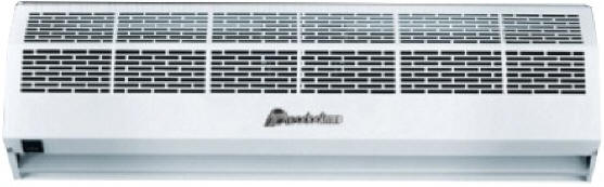 High air flow air curtain.