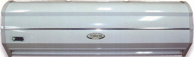 Torion air curtain.